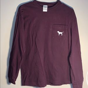 PINK long sleeve T